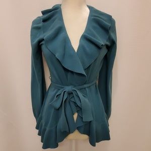 Darling cotton cardigan size small EUC